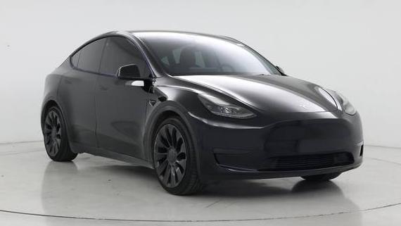 TESLA MODEL Y 2022 7SAYGDEF4NF347927 image